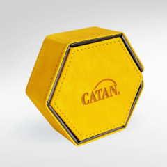 Catan: Hexatower Preium Dice Tower Yellow